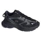 Lacoste MENS L003 NEO SHOT SNEAKERS Noir Noir