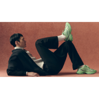 Lacoste MENS L003 NEO SHOT SNEAKERS Vert